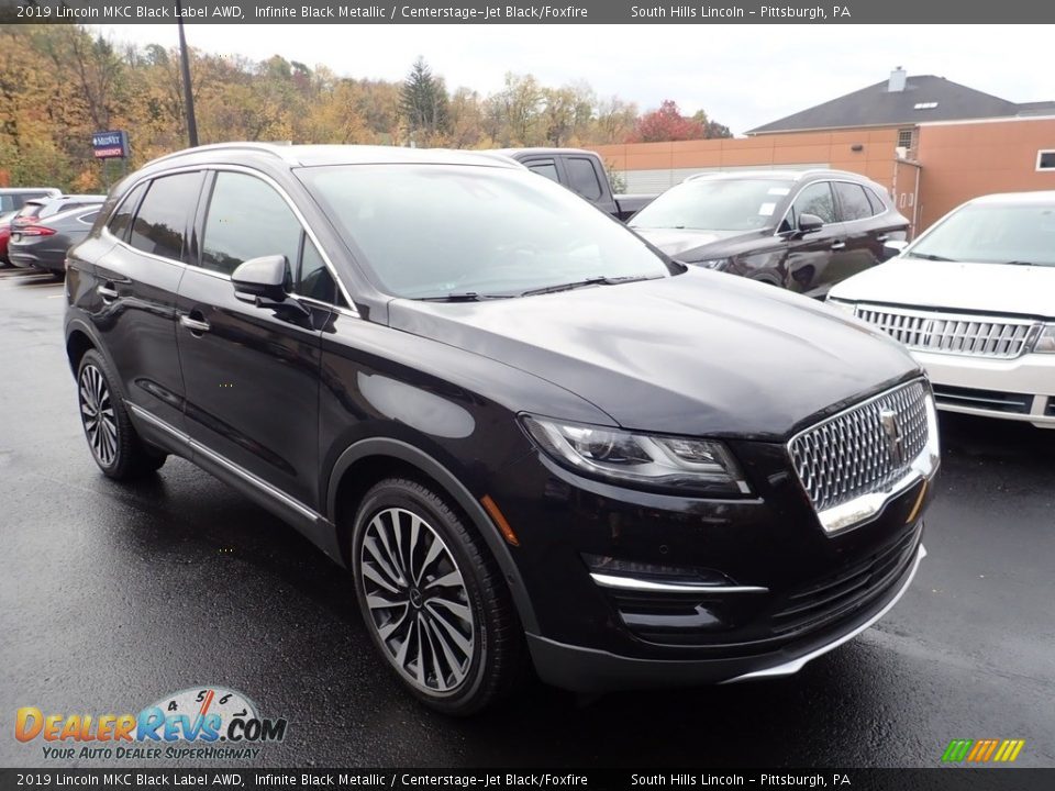 Infinite Black Metallic 2019 Lincoln MKC Black Label AWD Photo #5