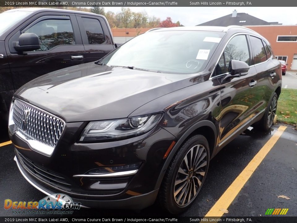 2019 Lincoln MKC Black Label AWD Chroma Couture Dark Brown / Indulgence-Ganache/Truffle Photo #1