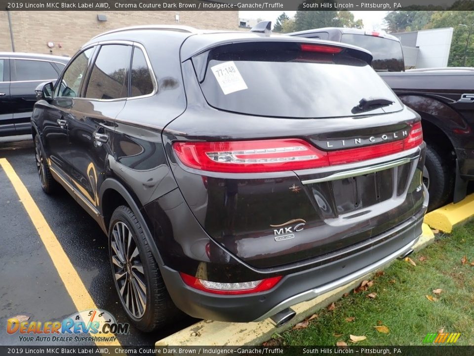 2019 Lincoln MKC Black Label AWD Chroma Couture Dark Brown / Indulgence-Ganache/Truffle Photo #2