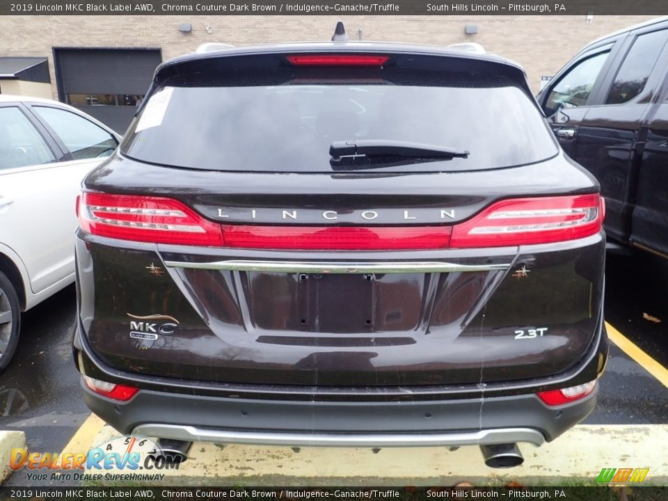 2019 Lincoln MKC Black Label AWD Chroma Couture Dark Brown / Indulgence-Ganache/Truffle Photo #3