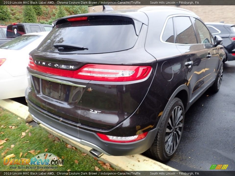 2019 Lincoln MKC Black Label AWD Chroma Couture Dark Brown / Indulgence-Ganache/Truffle Photo #4