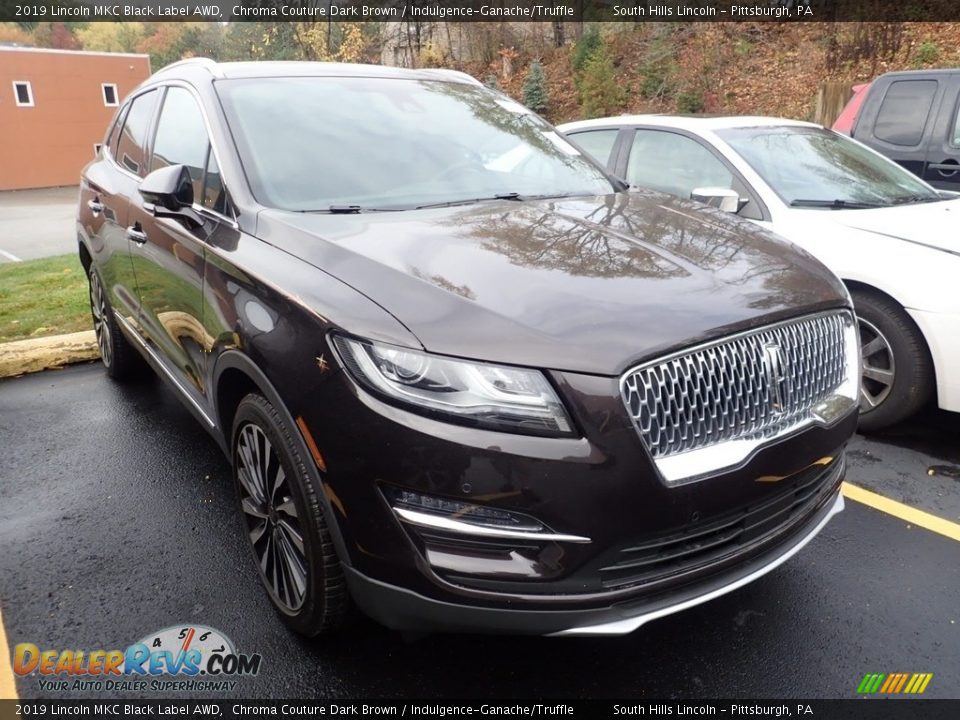 2019 Lincoln MKC Black Label AWD Chroma Couture Dark Brown / Indulgence-Ganache/Truffle Photo #5