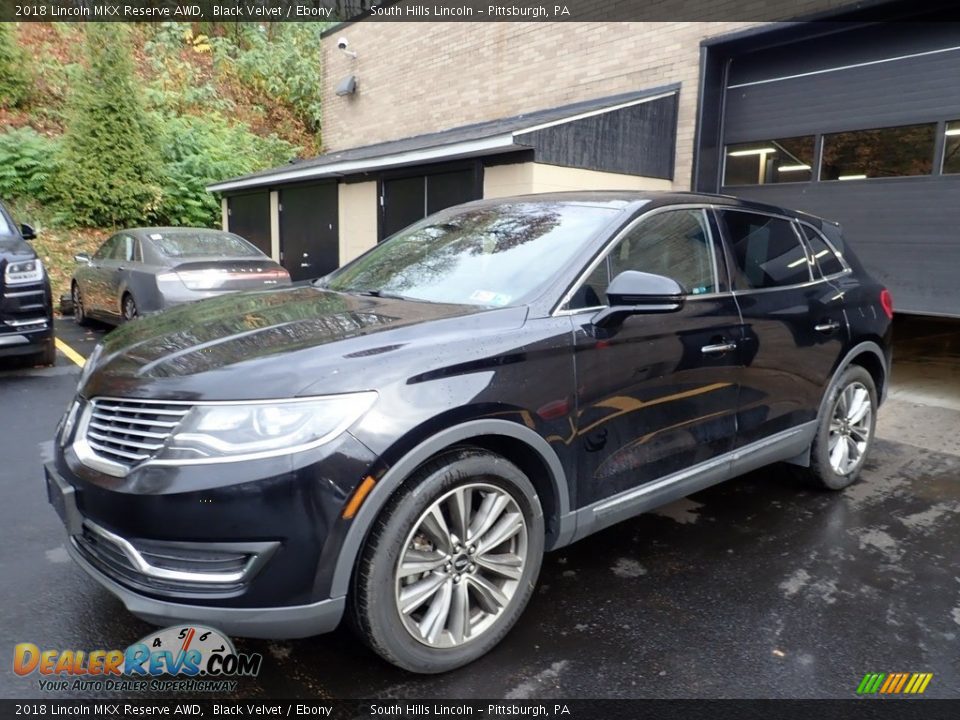 Front 3/4 View of 2018 Lincoln MKX Reserve AWD Photo #1