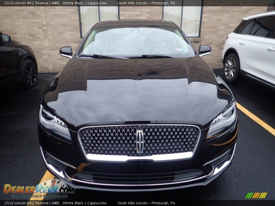 2019 Lincoln MKZ Reserve I AWD Infinite Black / Cappuccino Photo #3