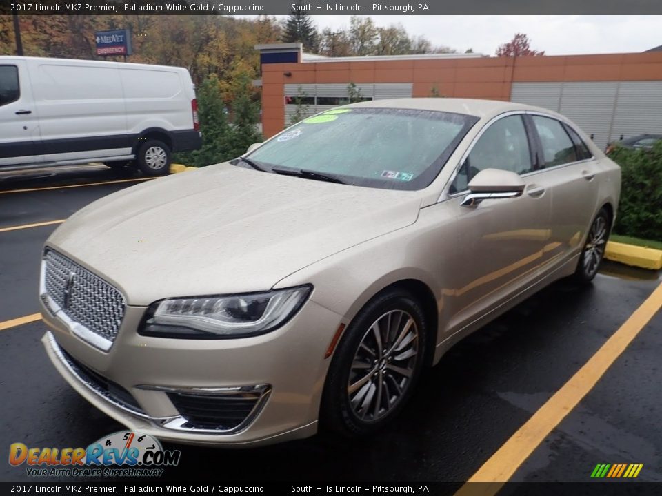 2017 Lincoln MKZ Premier Palladium White Gold / Cappuccino Photo #1