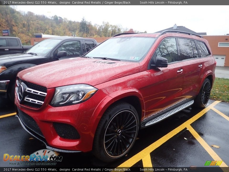 Front 3/4 View of 2017 Mercedes-Benz GLS 550 4Matic Photo #1