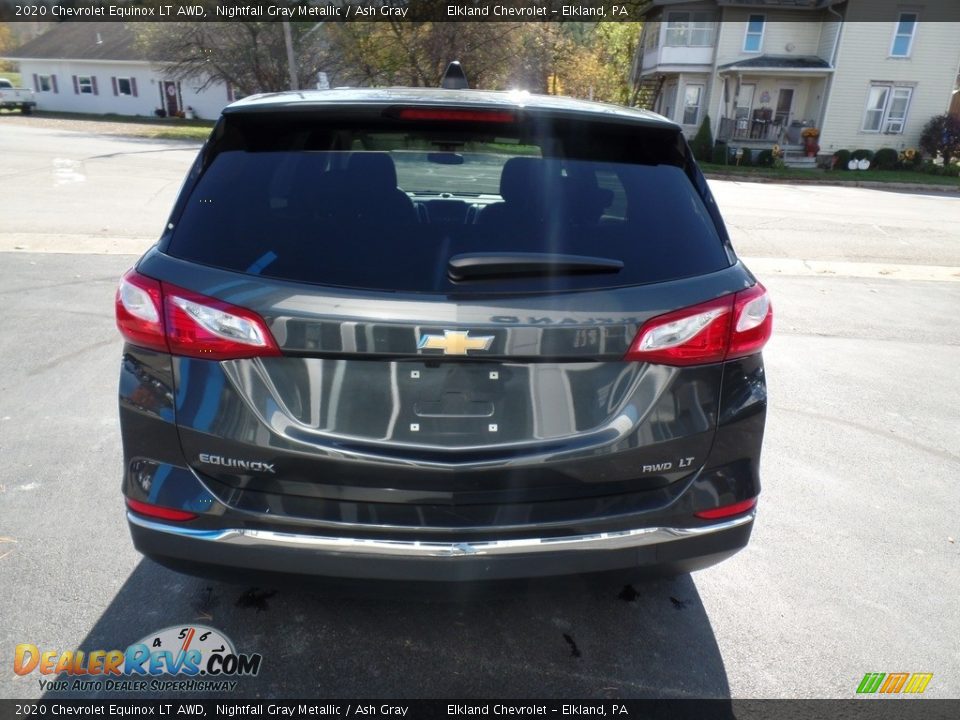 2020 Chevrolet Equinox LT AWD Nightfall Gray Metallic / Ash Gray Photo #9