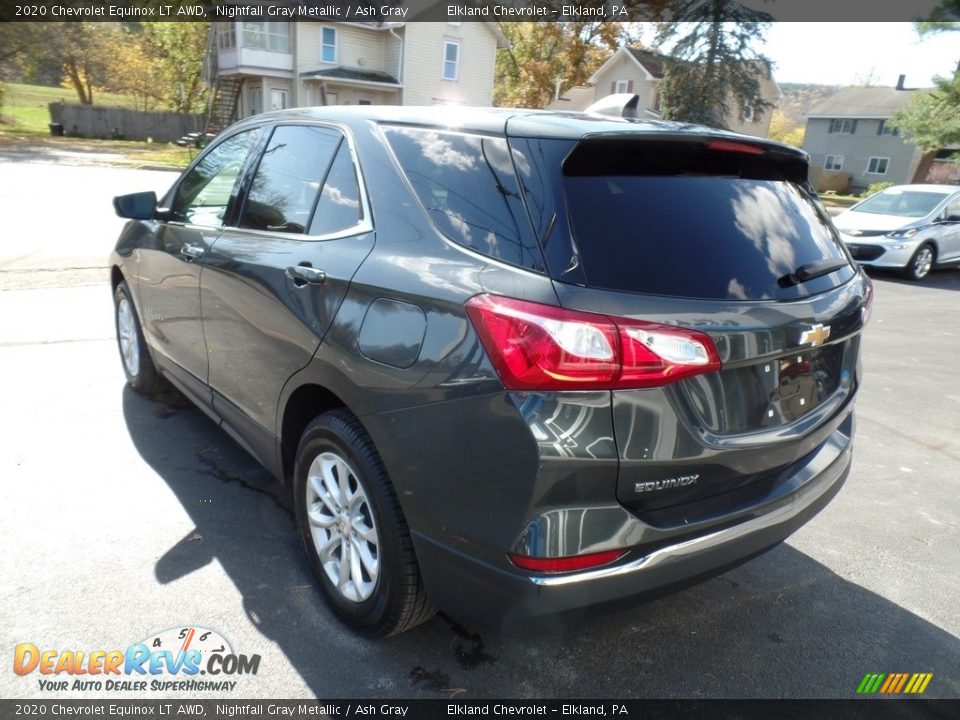 2020 Chevrolet Equinox LT AWD Nightfall Gray Metallic / Ash Gray Photo #10