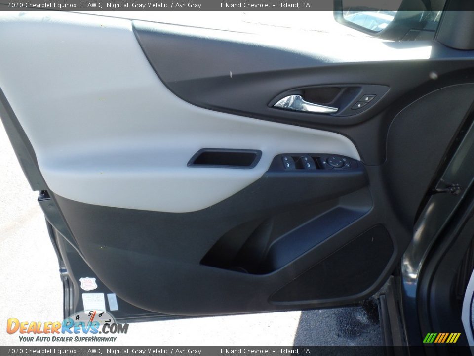 2020 Chevrolet Equinox LT AWD Nightfall Gray Metallic / Ash Gray Photo #15