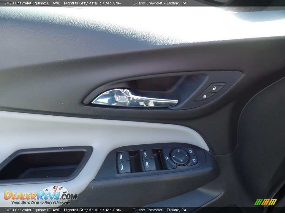2020 Chevrolet Equinox LT AWD Nightfall Gray Metallic / Ash Gray Photo #16