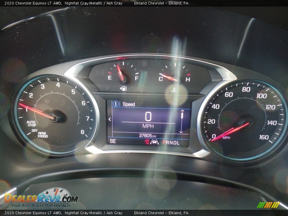 2020 Chevrolet Equinox LT AWD Nightfall Gray Metallic / Ash Gray Photo #23