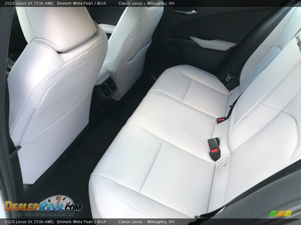 2020 Lexus UX 250h AWD Eminent White Pearl / Birch Photo #3