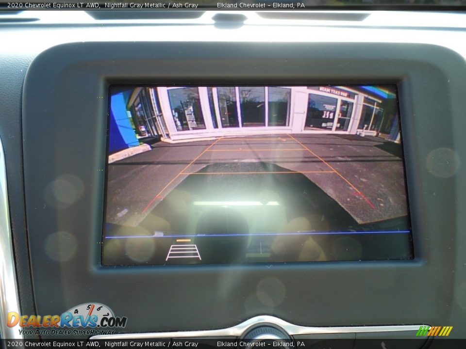 2020 Chevrolet Equinox LT AWD Nightfall Gray Metallic / Ash Gray Photo #26