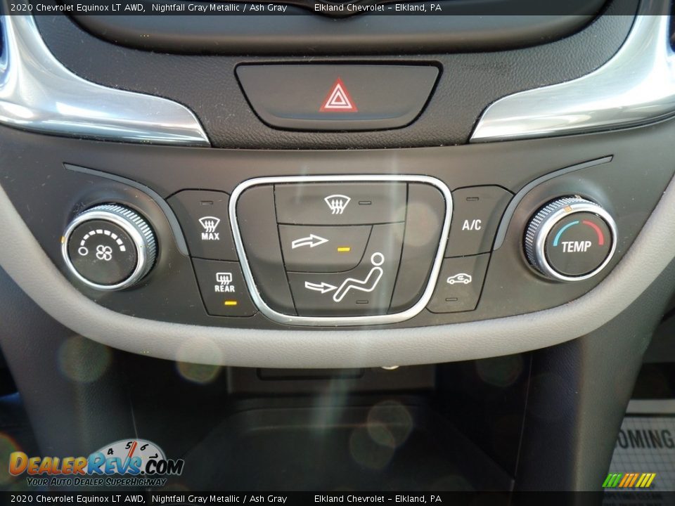 2020 Chevrolet Equinox LT AWD Nightfall Gray Metallic / Ash Gray Photo #27