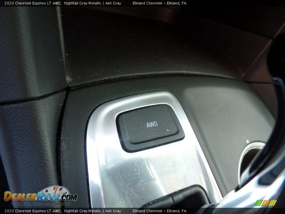 2020 Chevrolet Equinox LT AWD Nightfall Gray Metallic / Ash Gray Photo #29