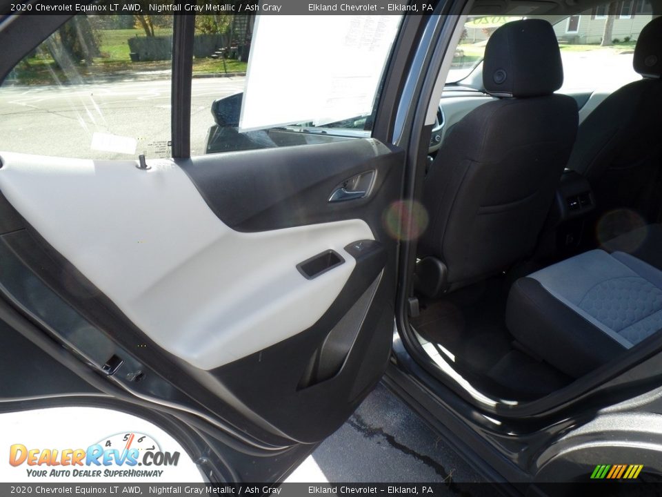 2020 Chevrolet Equinox LT AWD Nightfall Gray Metallic / Ash Gray Photo #30