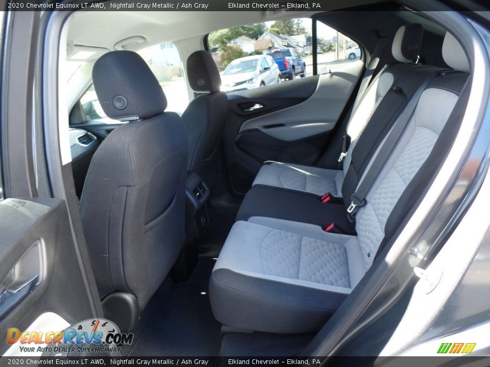 2020 Chevrolet Equinox LT AWD Nightfall Gray Metallic / Ash Gray Photo #31