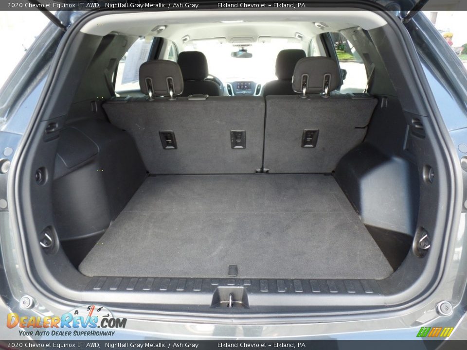 2020 Chevrolet Equinox LT AWD Nightfall Gray Metallic / Ash Gray Photo #32
