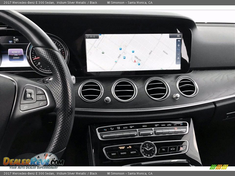 2017 Mercedes-Benz E 300 Sedan Iridium Silver Metallic / Black Photo #5