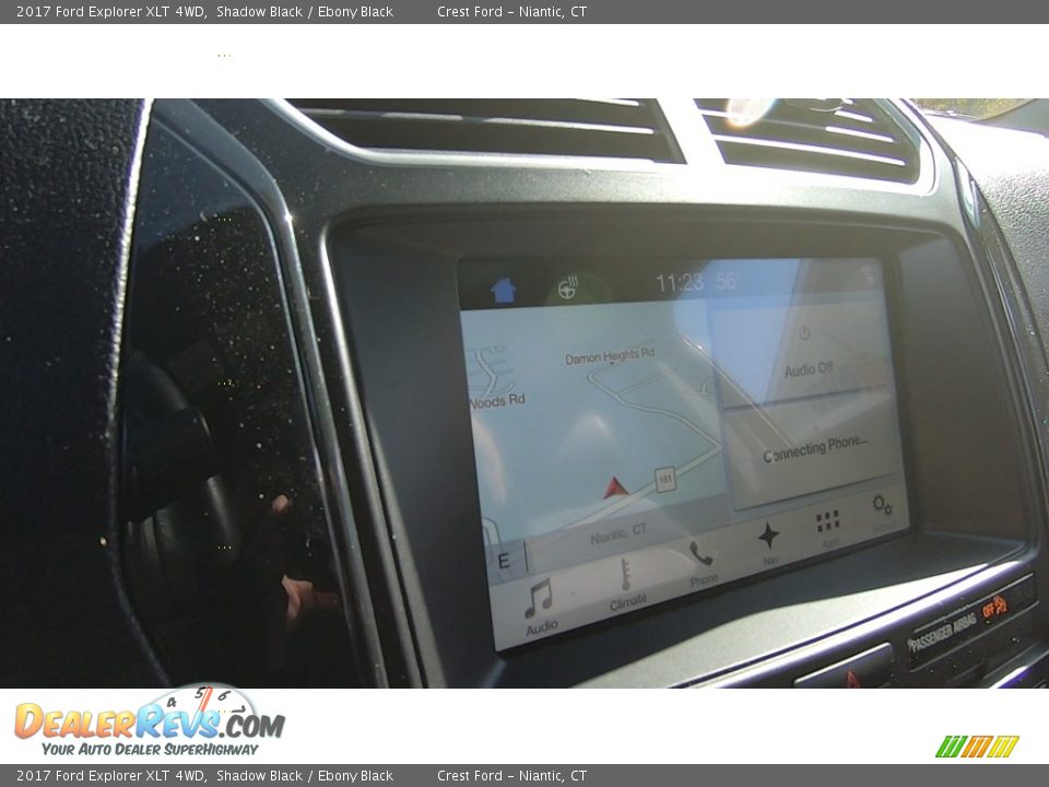 2017 Ford Explorer XLT 4WD Shadow Black / Ebony Black Photo #15