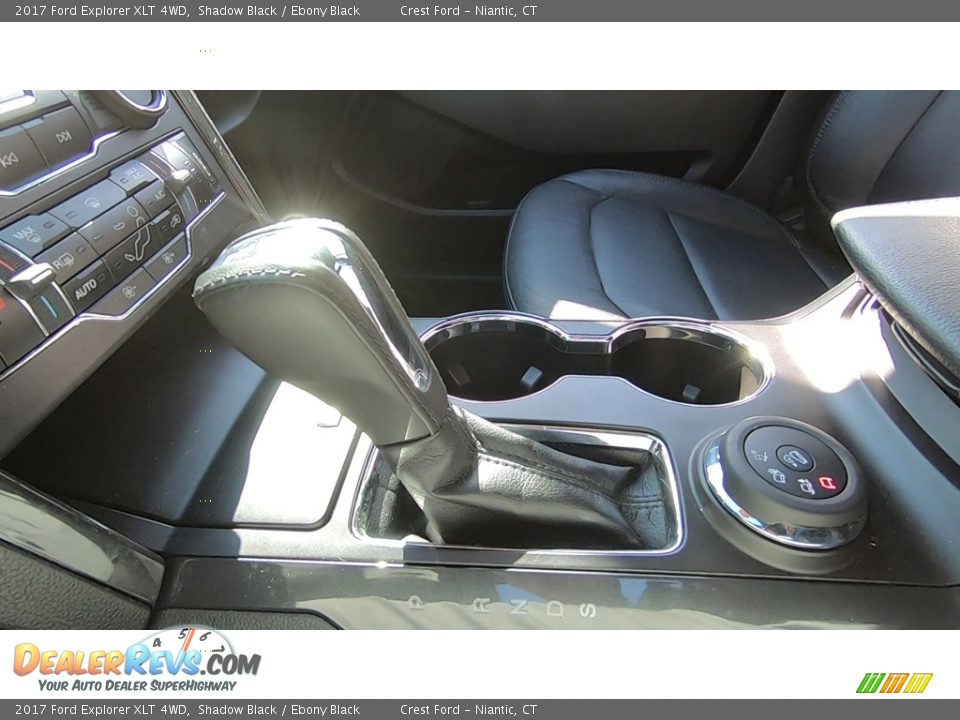 2017 Ford Explorer XLT 4WD Shadow Black / Ebony Black Photo #17
