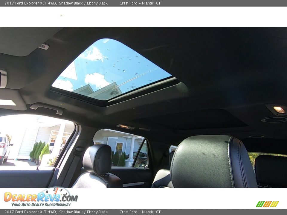 2017 Ford Explorer XLT 4WD Shadow Black / Ebony Black Photo #18