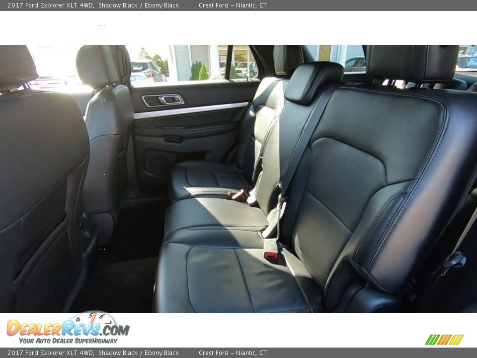 2017 Ford Explorer XLT 4WD Shadow Black / Ebony Black Photo #19