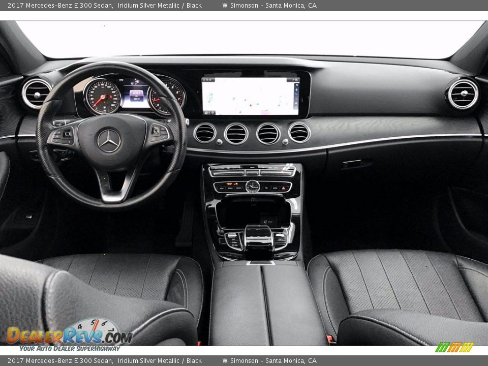 2017 Mercedes-Benz E 300 Sedan Iridium Silver Metallic / Black Photo #17