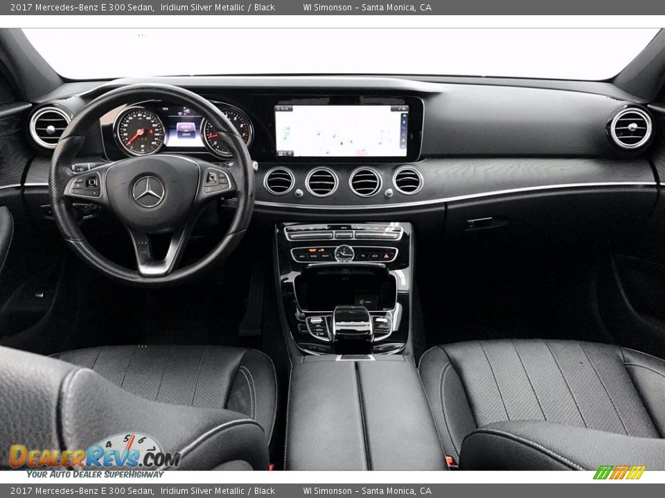 2017 Mercedes-Benz E 300 Sedan Iridium Silver Metallic / Black Photo #17