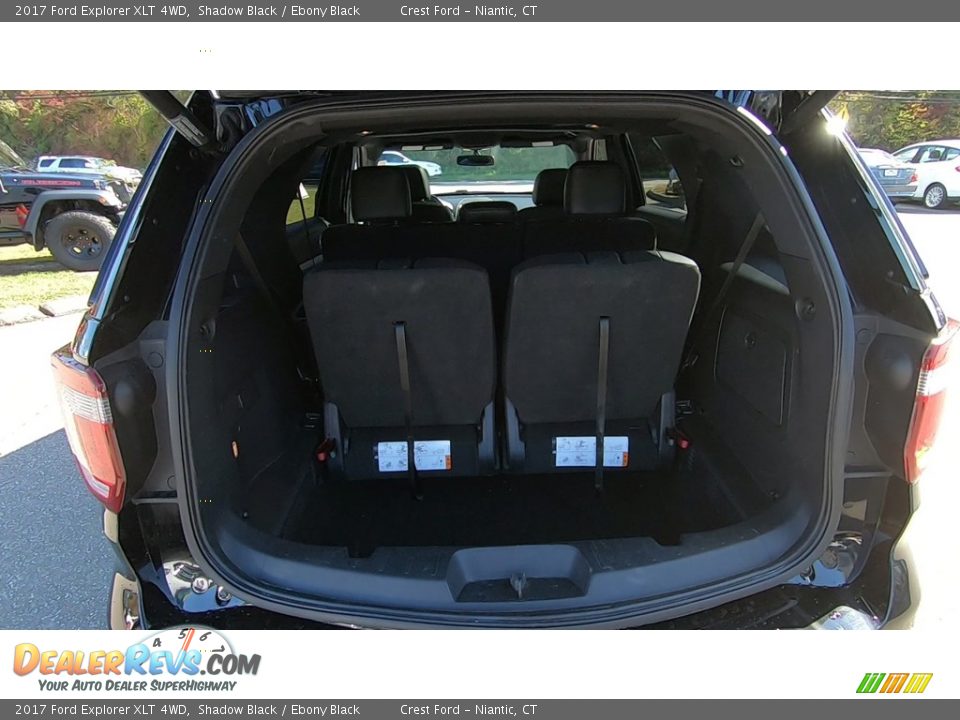 2017 Ford Explorer XLT 4WD Shadow Black / Ebony Black Photo #22