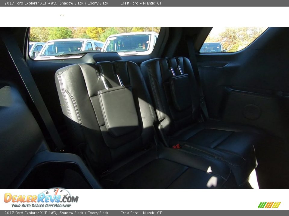 2017 Ford Explorer XLT 4WD Shadow Black / Ebony Black Photo #25