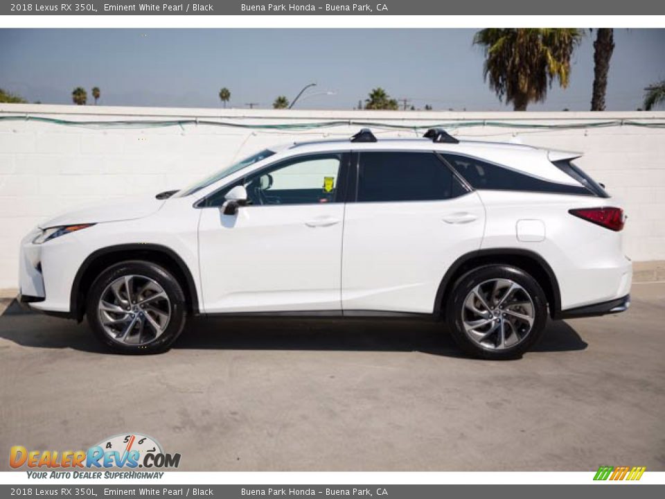 Eminent White Pearl 2018 Lexus RX 350L Photo #8