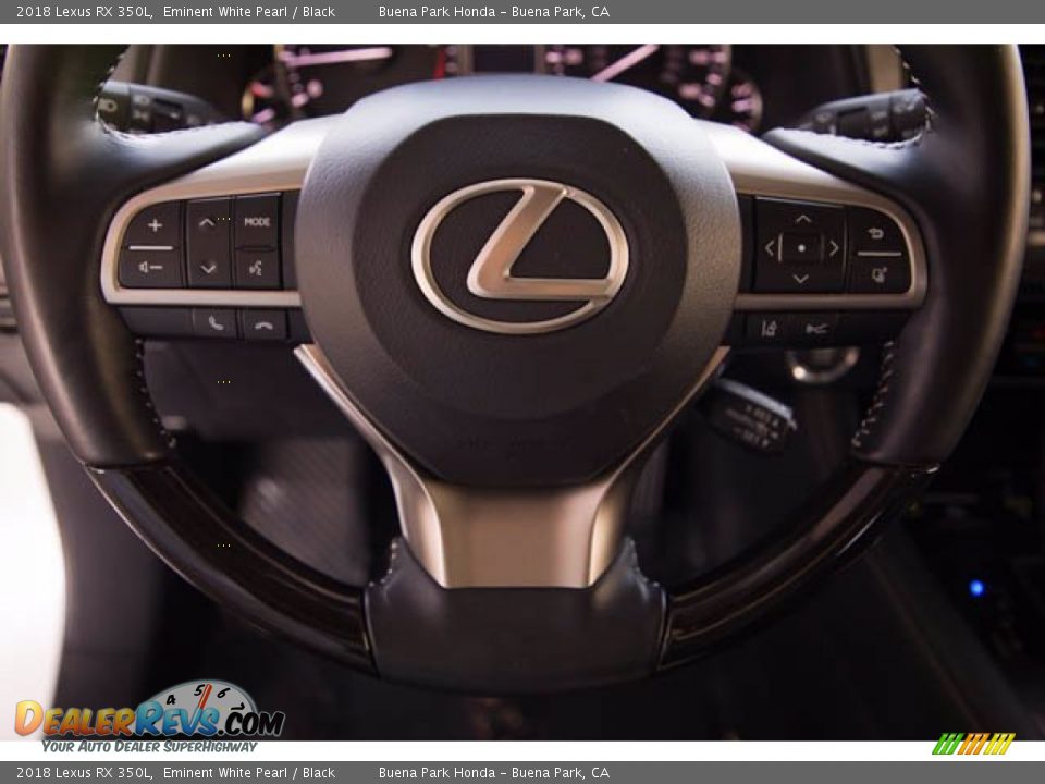 2018 Lexus RX 350L Steering Wheel Photo #13