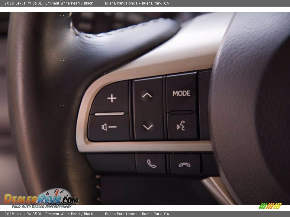 2018 Lexus RX 350L Steering Wheel Photo #14