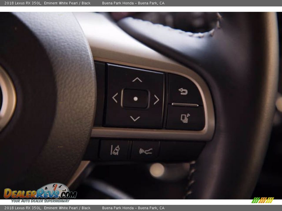 2018 Lexus RX 350L Steering Wheel Photo #15