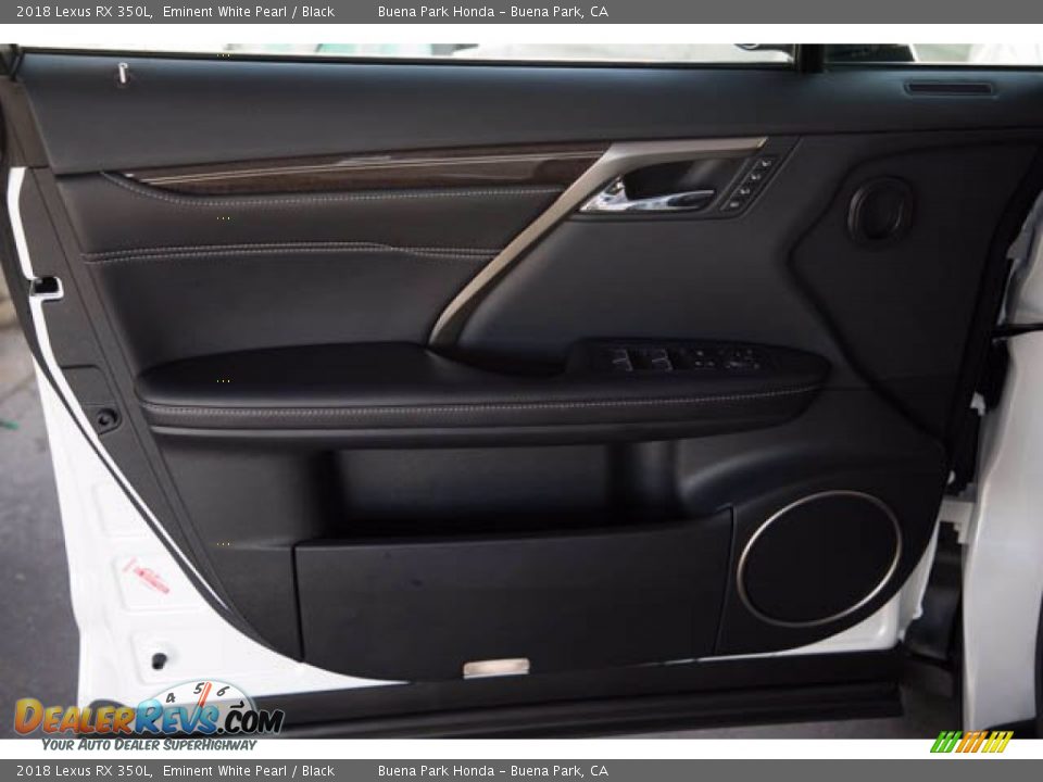 Door Panel of 2018 Lexus RX 350L Photo #30