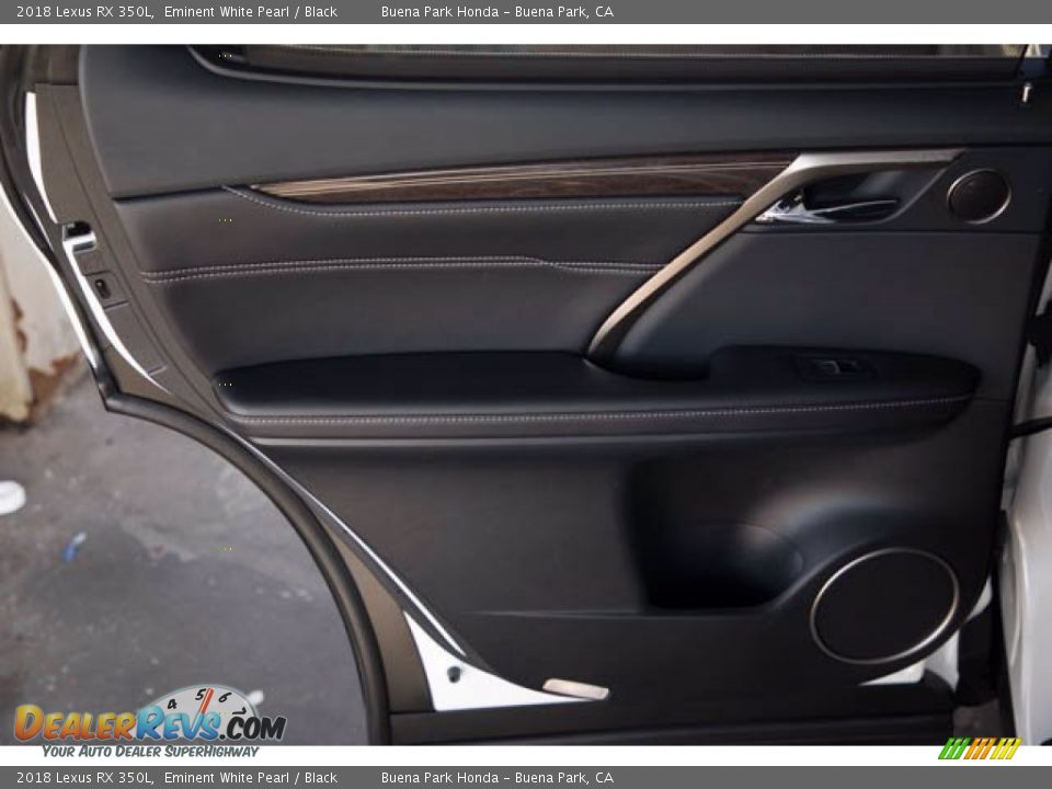 Door Panel of 2018 Lexus RX 350L Photo #32