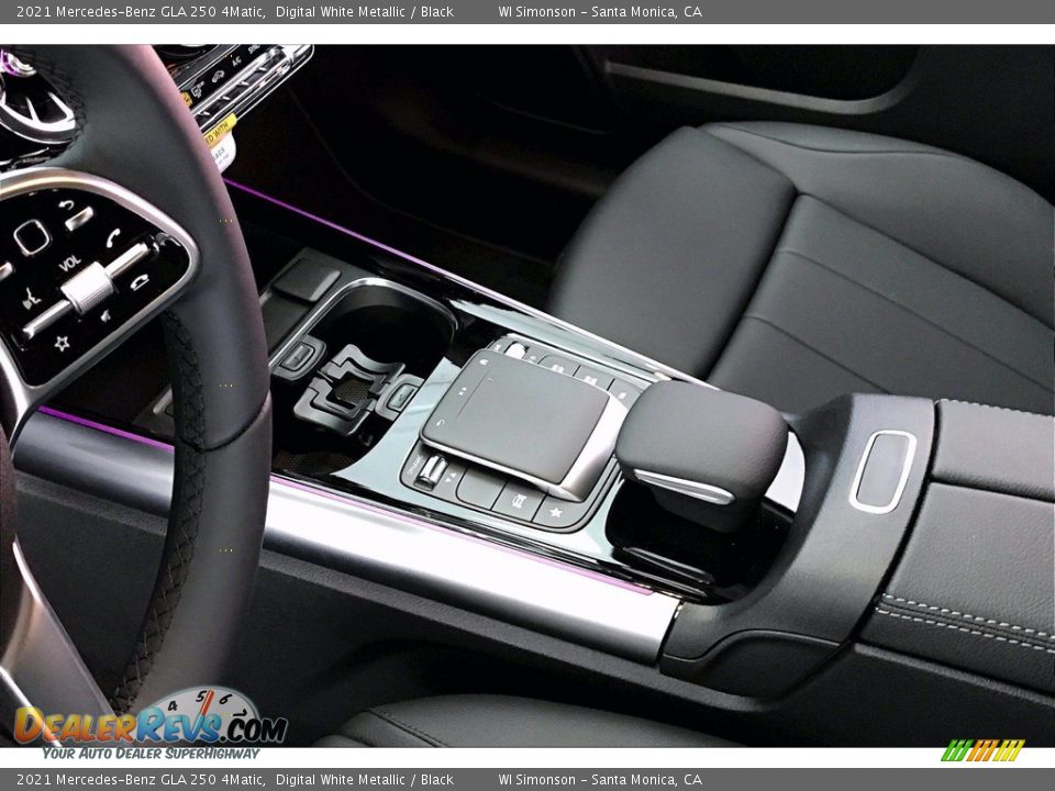 2021 Mercedes-Benz GLA 250 4Matic Digital White Metallic / Black Photo #7