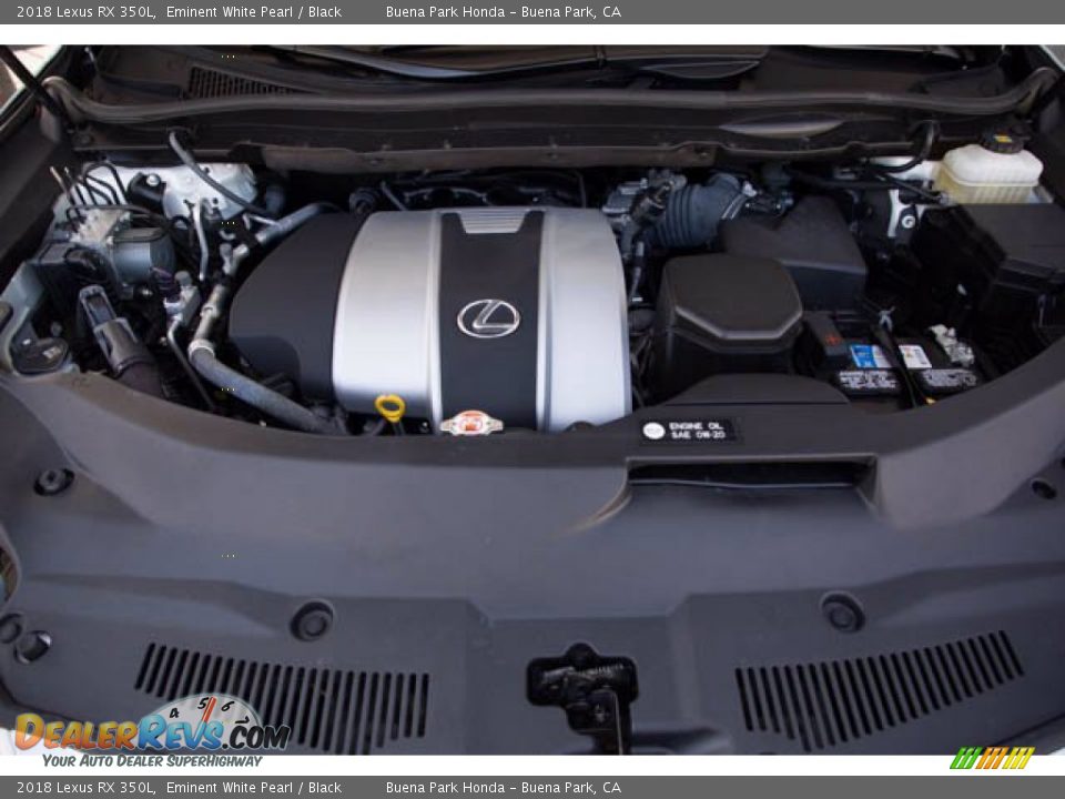 2018 Lexus RX 350L 3.5 Liter DOHC 24-Valve VVT-i V6 Engine Photo #35