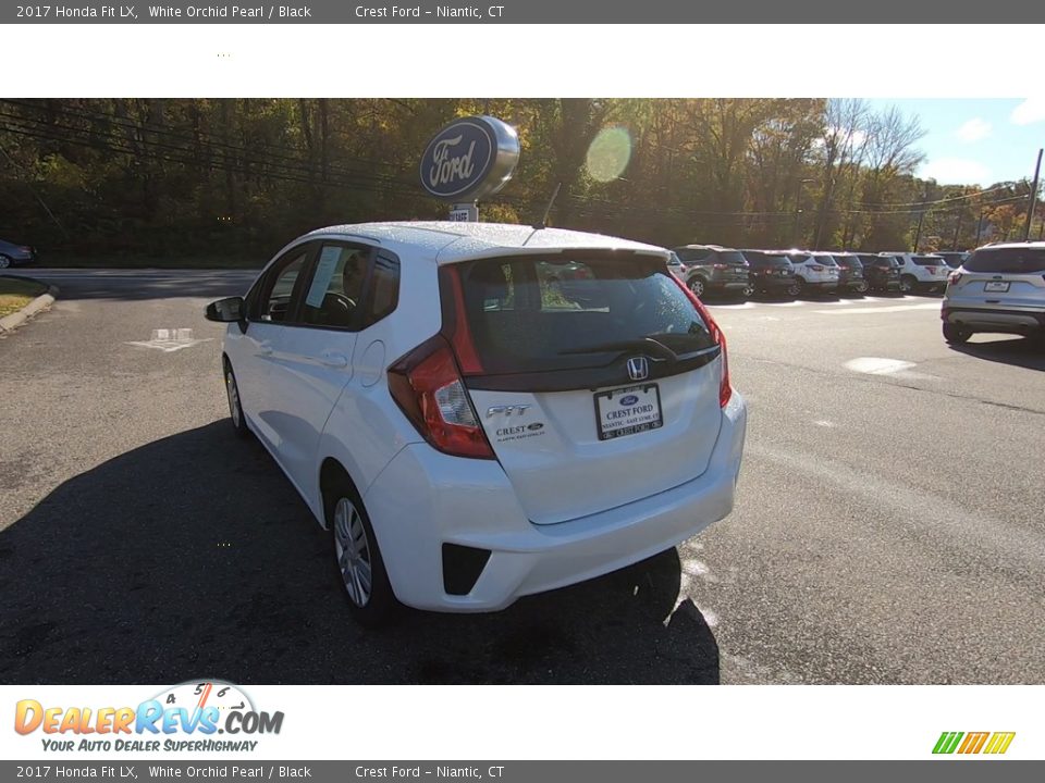 2017 Honda Fit LX White Orchid Pearl / Black Photo #5