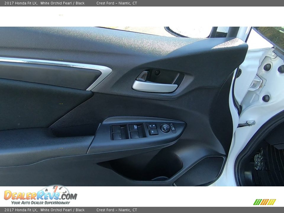 2017 Honda Fit LX White Orchid Pearl / Black Photo #12