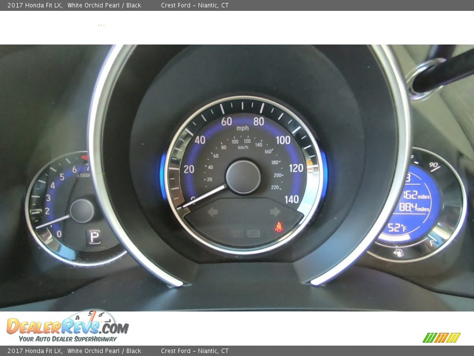 2017 Honda Fit LX White Orchid Pearl / Black Photo #13