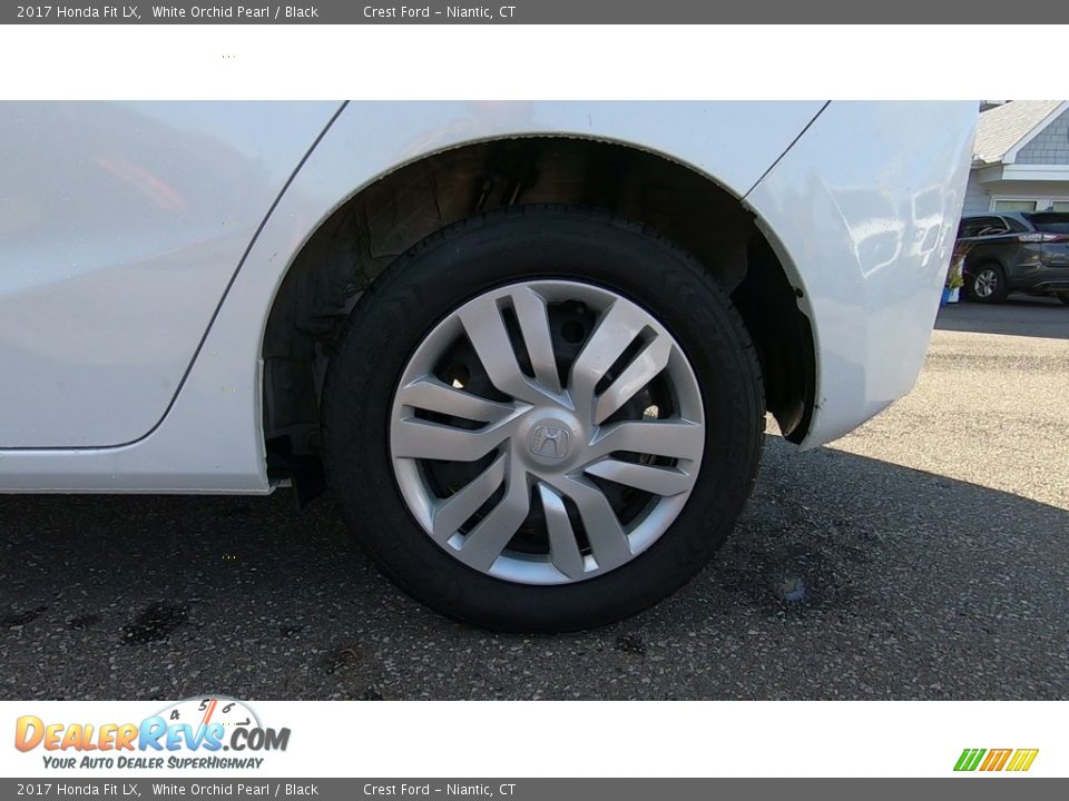 2017 Honda Fit LX White Orchid Pearl / Black Photo #19