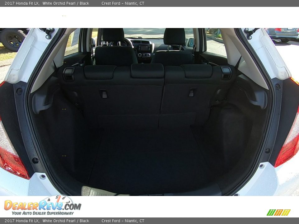 2017 Honda Fit LX White Orchid Pearl / Black Photo #20
