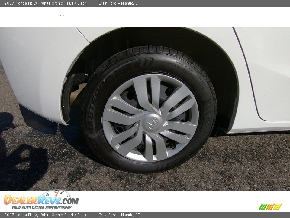 2017 Honda Fit LX White Orchid Pearl / Black Photo #21