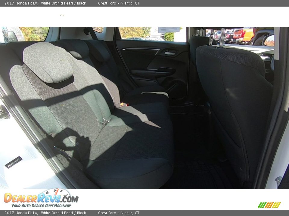 2017 Honda Fit LX White Orchid Pearl / Black Photo #22