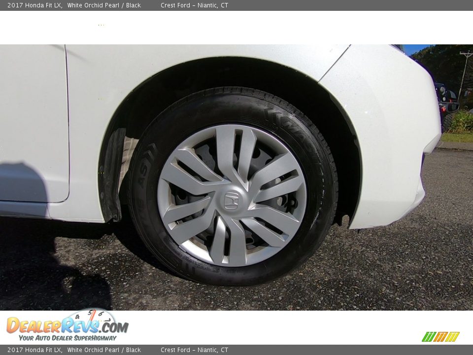 2017 Honda Fit LX White Orchid Pearl / Black Photo #25