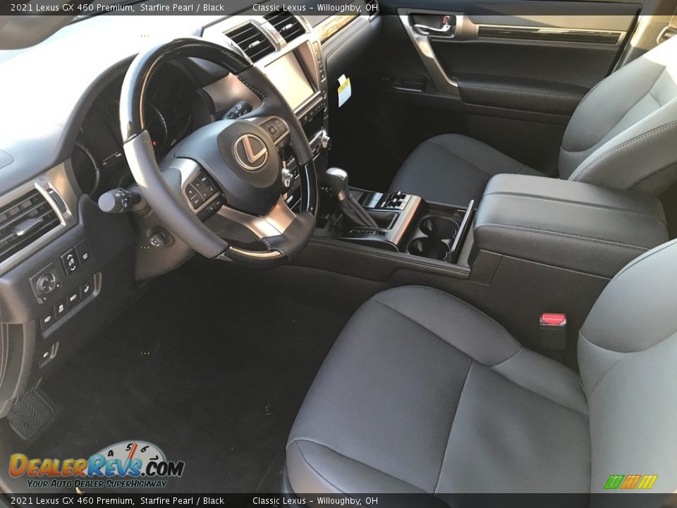 Black Interior - 2021 Lexus GX 460 Premium Photo #2