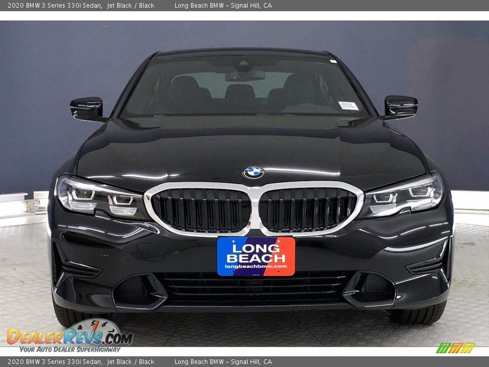 2020 BMW 3 Series 330i Sedan Jet Black / Black Photo #2
