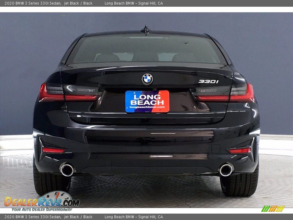 2020 BMW 3 Series 330i Sedan Jet Black / Black Photo #4